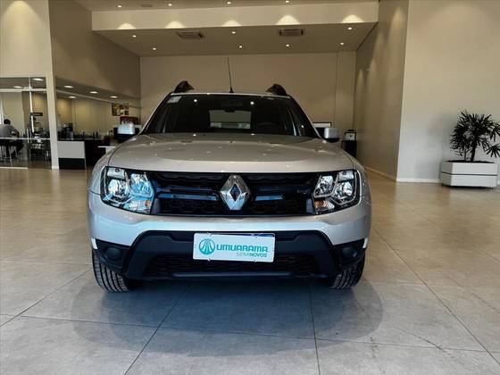 RENAULT DUSTER 1.6 16V SCE FLEX AUTHENTIQUE X-TRONIC
